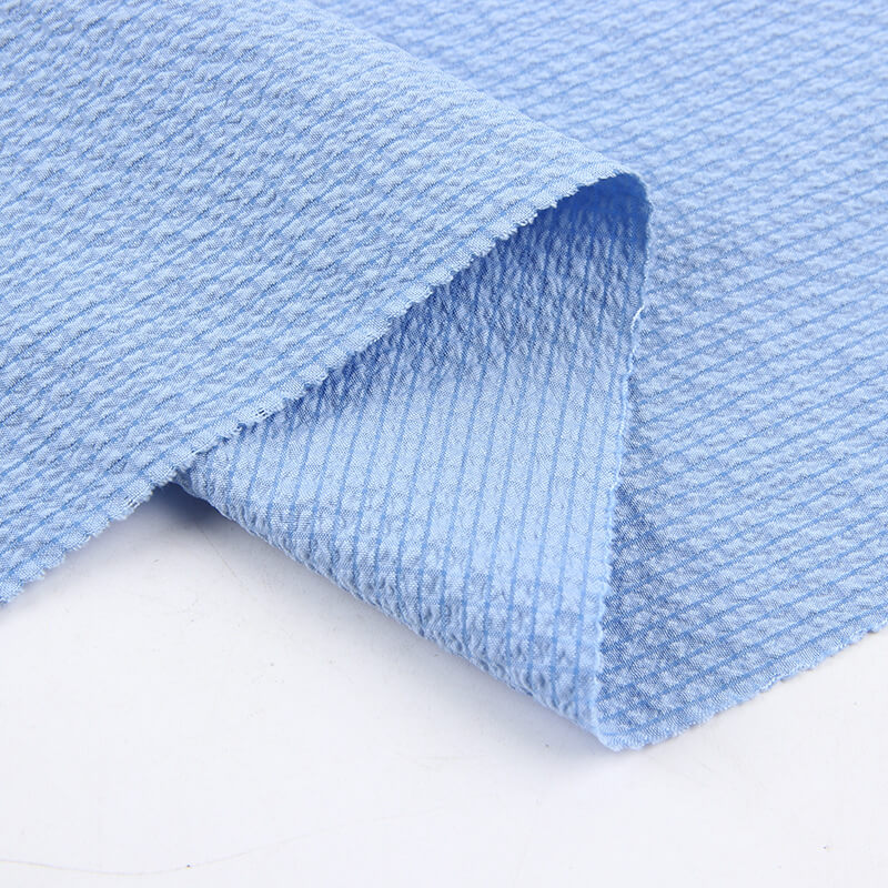 Dress Plaid Polyester Fabric for Dress Wholesale Supplier 3